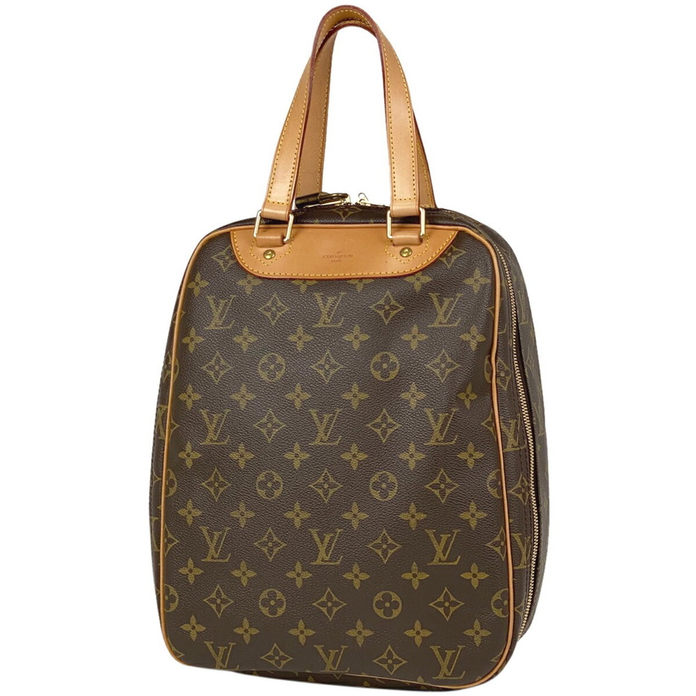 Louis Vuitton Case Excursion Handbag Brown Monogr… - image 2